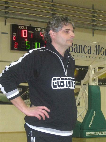 Coach Marco Collini