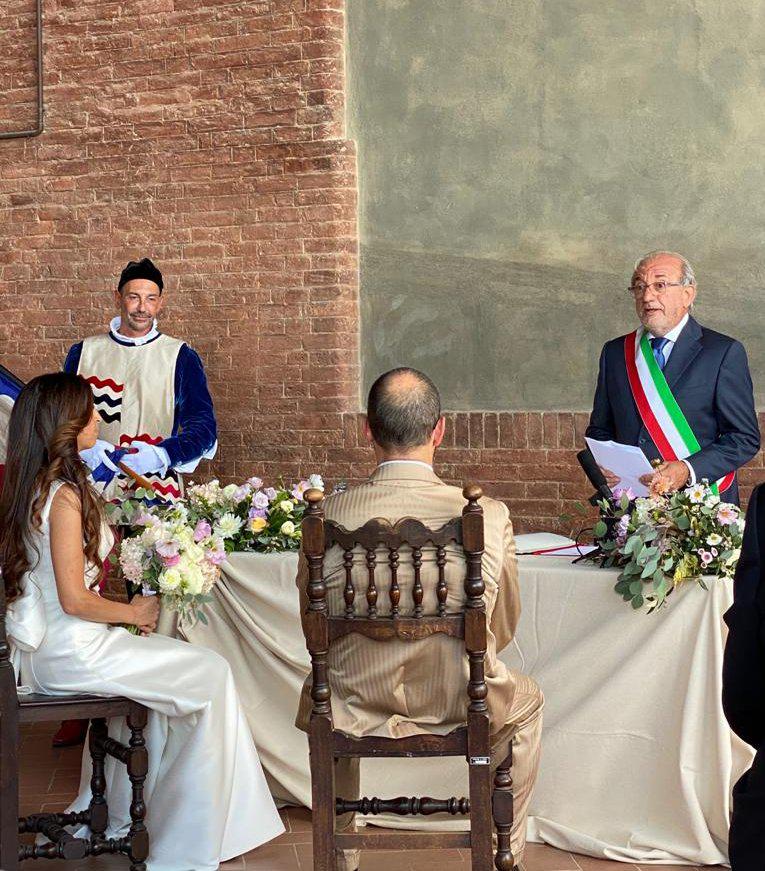 Matrimonio Montomoli-Pugliese: La cerimonia