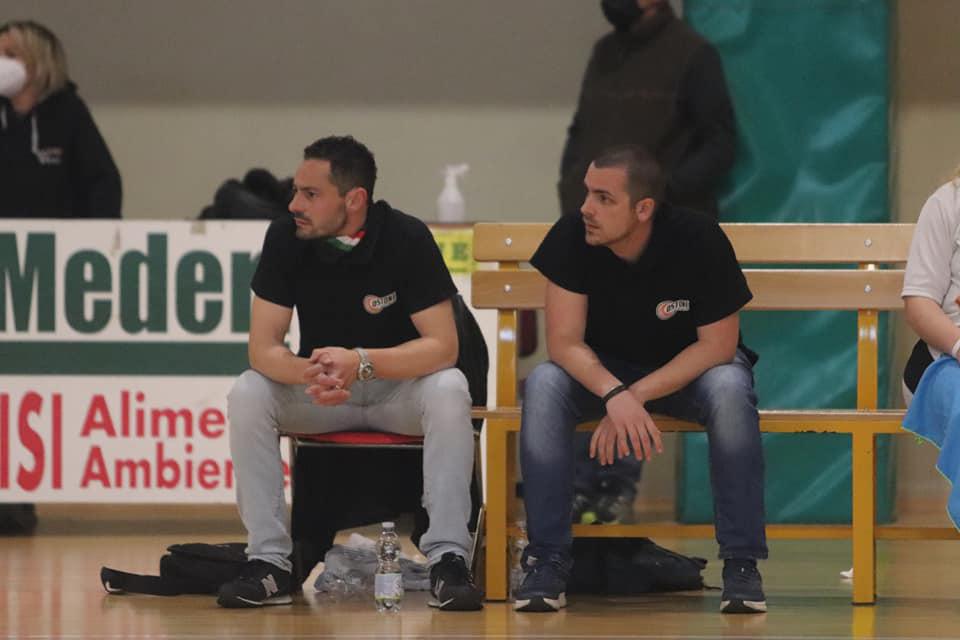 Coach Meoni e Nencini