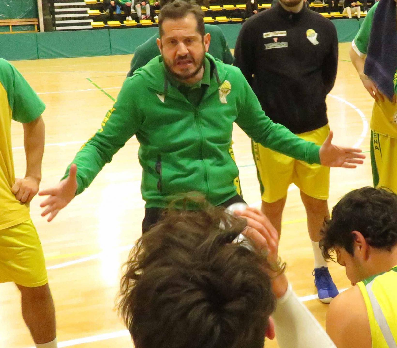 Coach David Fattorini